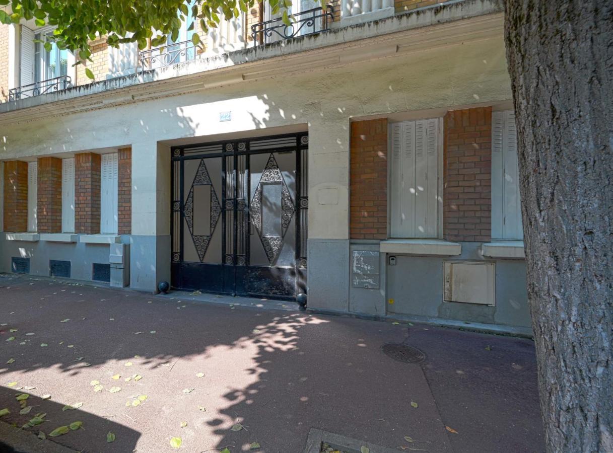 Charmant 2 Pieces A Issy- Les -Moulineaux Apartment Екстериор снимка